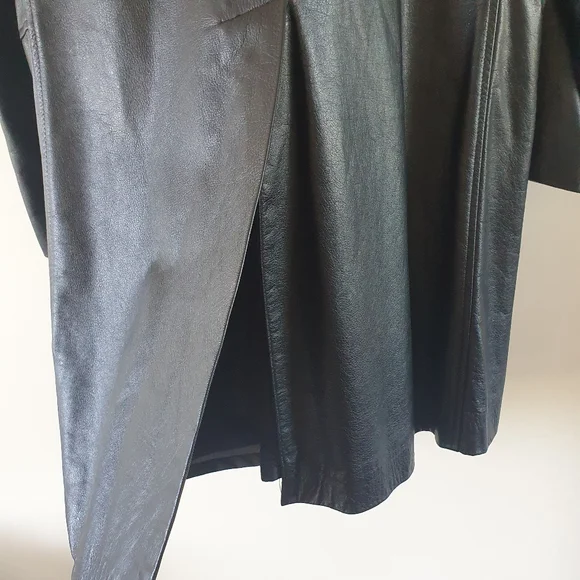 Genesis 100% Genuine Leather Jacket Mens Size L - Picture 5 of 9